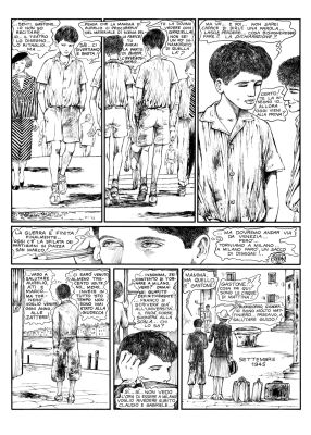 Guido Crepax Le Zattere 11 | Nuages