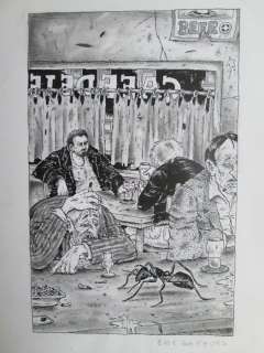 Schreurs, Eric - Originele illustratie voor ``Recreatie`` - Deliriummier (1986) | Catawiki