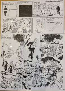 Salma , Sergio - planche originale (119) "Vincent avant Van Gogh" | Galerie des bulles