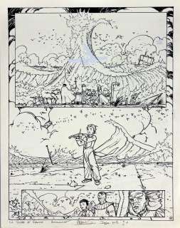 Adamov Philippe Les... | ADAMOV Philippe Les eaux de Mortelune Planche 20 de... | Vermot et Associés