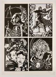 Mezzo Edith Piaf Planche... | MEZZO Edith Piaf Planche 3 du récit Le chemin des forains... | Vermot et Associés