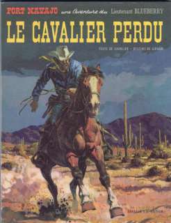 Giraud | Â«Le Cavalier perduÂ». . Dargaud Neuilly 1er trimestre 1968.&hell | Tessier Sarrou