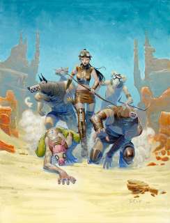 JEAN - JEAN-BAPTISTE ANDREAE - Azimut - Illustration originale