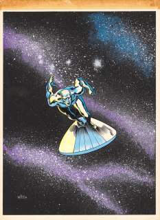 Jean-Yves Mitton (Né En 1945) | Le surfer d’argent | Huberty Breyne