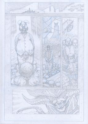 Ian Churchill | Teen Titans: Issue 15, Page 20 | Ian Churchill