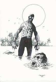 Horror strips - Creature from the Lake by Dean Ormston - EO | Catawiki