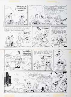 Greg Michel (1931-1999) Planche... | GREG Michel (1931-1999) Planche originale, Les As parue... | Stanley’s Auction