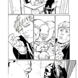 Koi Turnbull, Art Thibert - Flash #237/Page 15