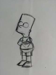 The Simpsons HABFOE - Bart Simpson - EO | Catawiki