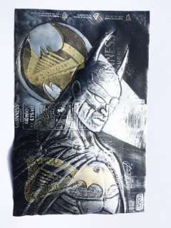 ComicCAN - Original Artwork By Chris Duncan - Batman on Guinness Can - ART - (2019/2019) | Catawiki