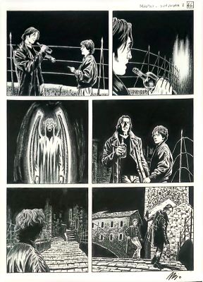Majo | DAMPYR n.267, RITORNO A YORVOLAK – pag.50 | Avalon Comic Art