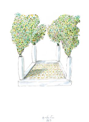 Gazebo "mediterraneo" | Nuages