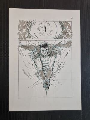 Beyruth , Danilo - planche originale (177) - Saint-Georges | Galerie des bulles