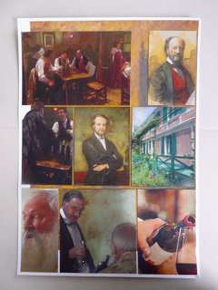 Le Hénanff, Fabrice - Planche originale en couleur + album - Monet, un arc-en-ciel sur Giverny - (2019) | Catawiki