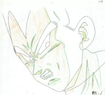 Toriyama Akira - Dragon Ball | doga (douga) – Vegeta – Dragon Ball Z – DBZ – 2478 | La Galerie de la Bande Dessinée