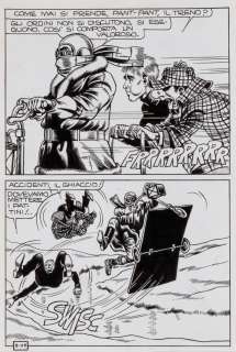 MAGNUS, ALAN FORD N. 8 - L’ALBERO DI NATALE, PAGE 46 | Art-Rite