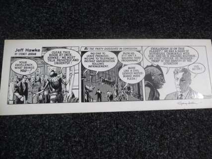 Jordan, Sydney  - Originele strook (H2995) - Jeff Hawke - ’Prodigal Son’ - (1963) | Catawiki