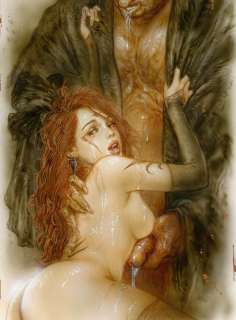 Luis Royo | LOS OJOS DEL UNICORNIO 13 | Laberinto Gris