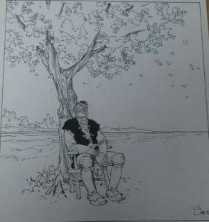 Neige T10 - Couverture originale - Ã€ l’ombre de l’acacia  - (1999) | Catawiki