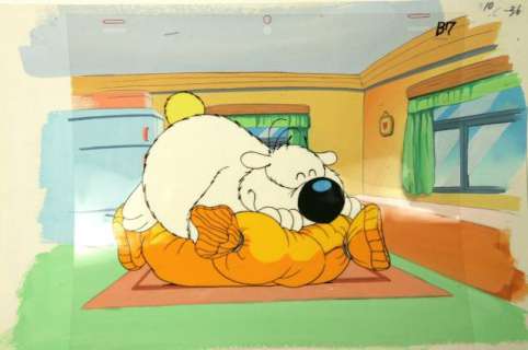 Dupa | Cubitus: Ensemble de 3 celluloïds gouachés desti… | Banque Dessinée