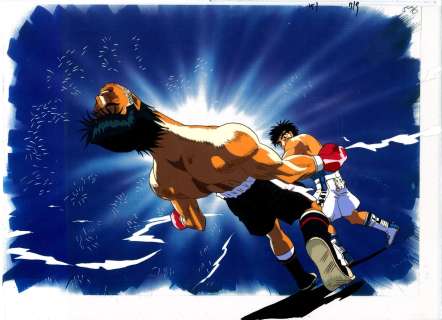 IPPO (Hajime No... - Lot 172 - IPPO (Hajime No Ippo) D’après Georges Morikawa Studios...