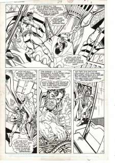 Superman  #29 - planche originale 11x17 - Page volante - EO - (1989) | Catawiki