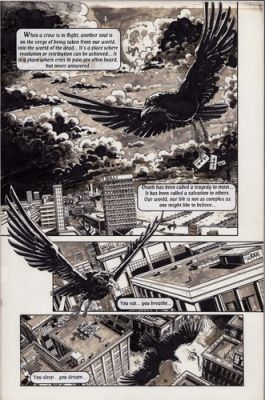 15 ORIGINAL PAGES FROM CROW/RAZOR: KILL THE PAIN #1!!! HOLY CRAP LOOK AT THIS! | eBay US (Buy It Now)