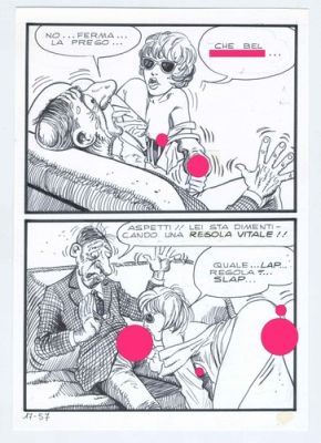 MILO MANARA erotic ORIGINAL ART | eBay US