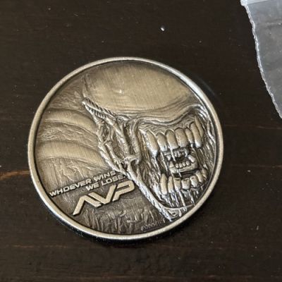 AVP Whoever Wins, We Lose Coin | eBay US (Buy It Now)