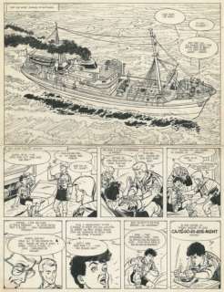 MITTEI Les 3A Les naufrageurs de la brume Encre de Chine pour la première