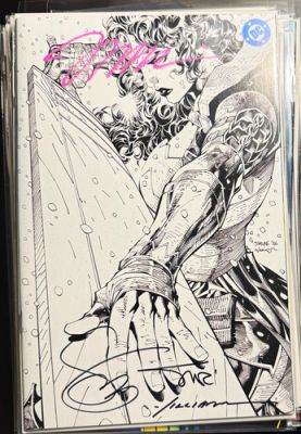 Absolute Wonder Woman 1 - SDCC 2026 quadruple signed | eBay US