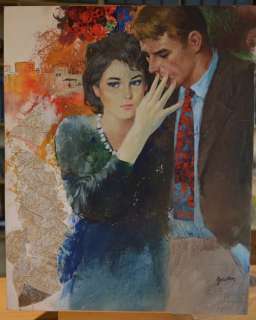 Confidenze #29 - Jacono - Illustrazione originale - "Sei Mia" - Pag.31  - Page volante - (1969) | Catawiki