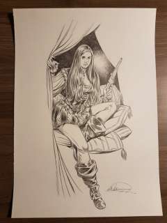 Schaduw Glas - Originele illustratie + print - Fell, Aly - . (2018) | Catawiki