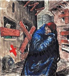 Sirius. Illustration originale | BDEnchères