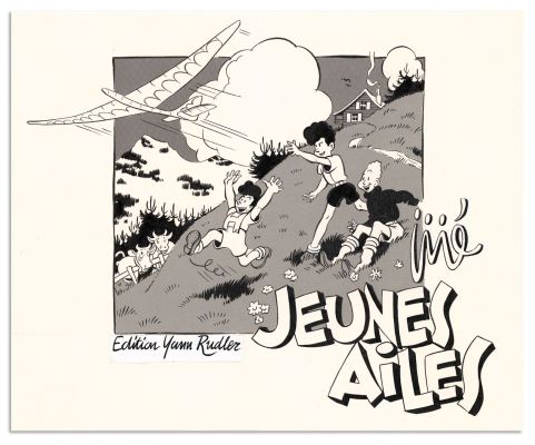 Chaland YVES CHALAND Blondin... - Lot 172 - Chaland YVES CHALAND Blondin et Cirage Yann Rudler...