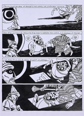 David B. (Né En... | DAVID B. (né en 1959) Les chercheurs de trésor, T.1,... | Coutau Bégarie