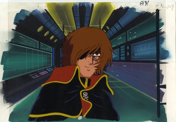 Leiji Matsumoto... | Lot 10 - Leiji Matsumoto (松本零士) - Tomoharu Katsumata (勝間田 具治) Albator... | Aibo Art Auction