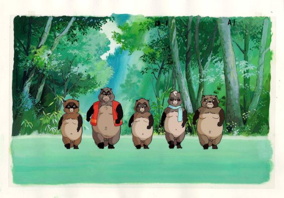 Isao Takahata (高畑... | Isao Takahata (高畑 勲) d’après une idée d’Hayao Miyazaki... | Aibo Art Auction