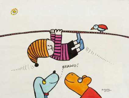 Bogdan Butenko  (b. 1931 ) "Gapiszon, Guci, Cezar", 80s | Desa Unicum