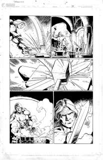 Val Semeiks | The Crystal Shard #1 p.34 | Val Semeiks