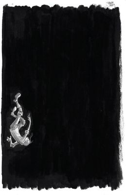 Shawn Daley | Bridgebuilders Creed Ashcan cover and TPB chapter breaks OA | Athenaeum Comic Art