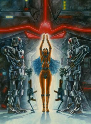 Luis Royo | COVER L’ETERNAUTA | Laberinto Gris