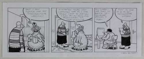 Mark Retera - Originele Strook - de Dirk-Jan # 24 - (2018) | Catawiki