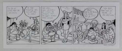 Mark Retera - Originele Strook - de Dirk-Jan # 24 - (2018) | Catawiki