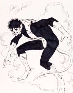 Dave Cockrum | Nightcrawler Illustration Original Art (Undated). | Heritage