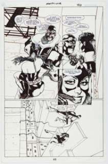 Howard Chaykin | Mighty Love Story Page 40 Original Art (DC, 2005). | Heritage