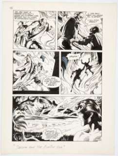 Danny Bulanadi And Dave Stevens | Tarzan Weekly #2 Story Page 15 Original Art (Byblos Productions, 1977).... | Heritage