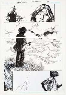 R. M. Guéra - Scalped