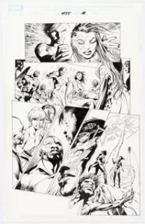 Alan Davis And Mark Farmer | Uncanny X-Men #455 Story Page 18 Original Art (Marvel, 2005). | Heritage