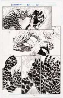 Cary Nord and Matt Ryan - Daredevil